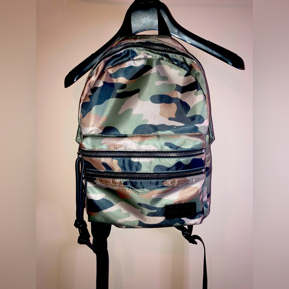 Rebecca Minkoff Camo backpack